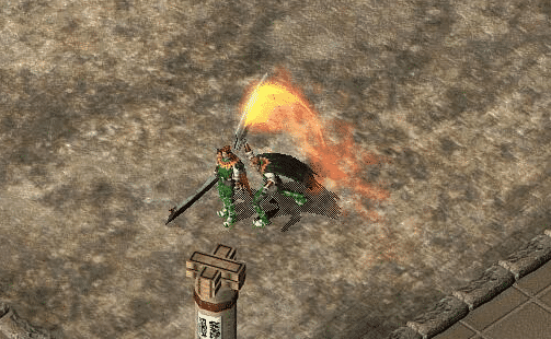 实测：烈火剑法崩溃魔法躲避的传说